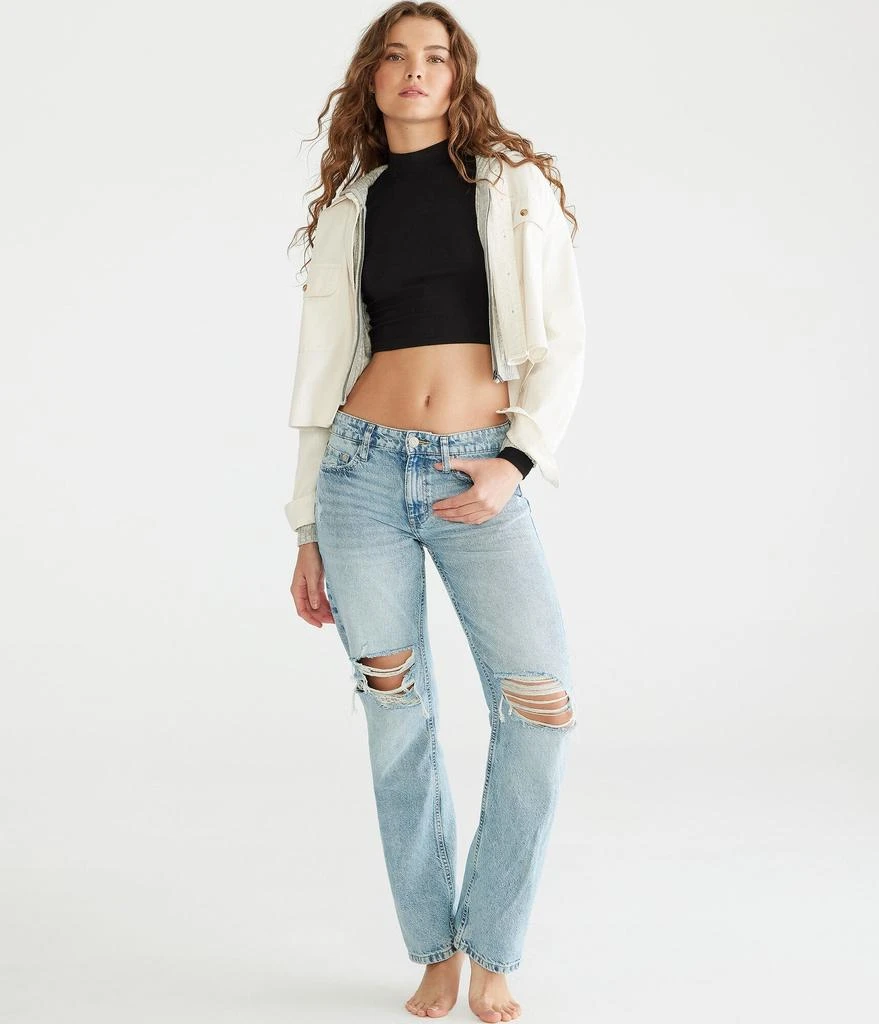 Aeropostale Knd Low-Rise Baggy Jean 2