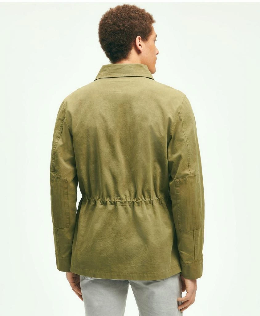 Brooks Brothers Ripstop Field Jacket 5