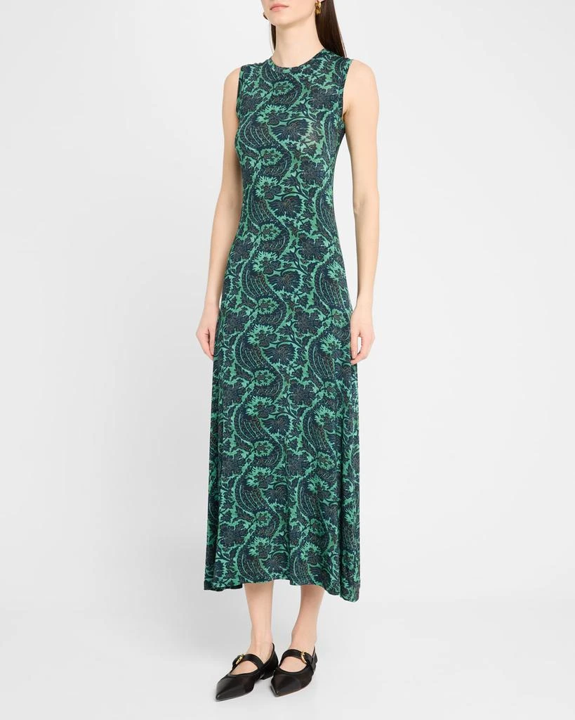 Ulla Johnson Orla Sleeveless Midi Dress 4