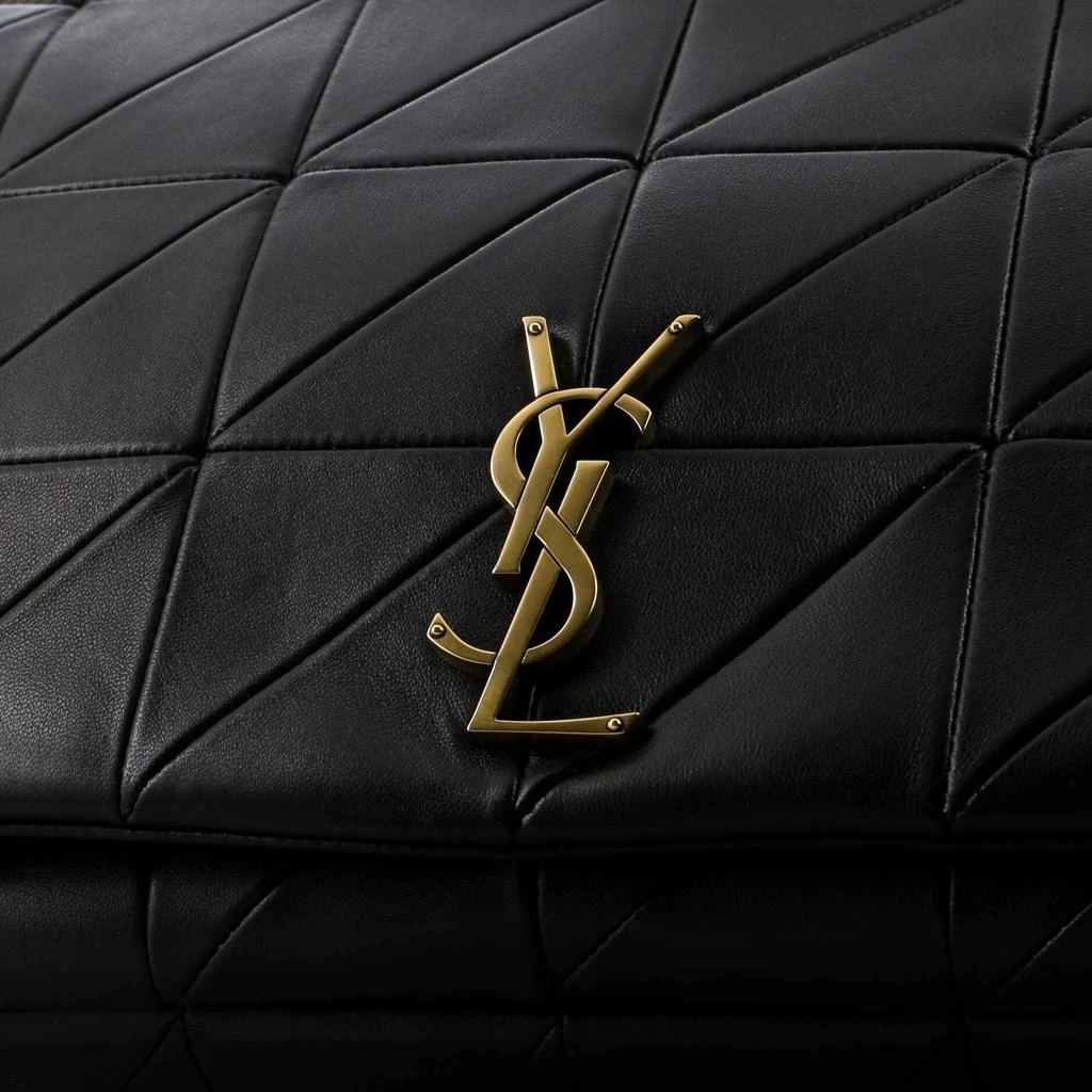 Yves Saint Laurent Jamie Flap Bag Quilted Leather Super Giant 6