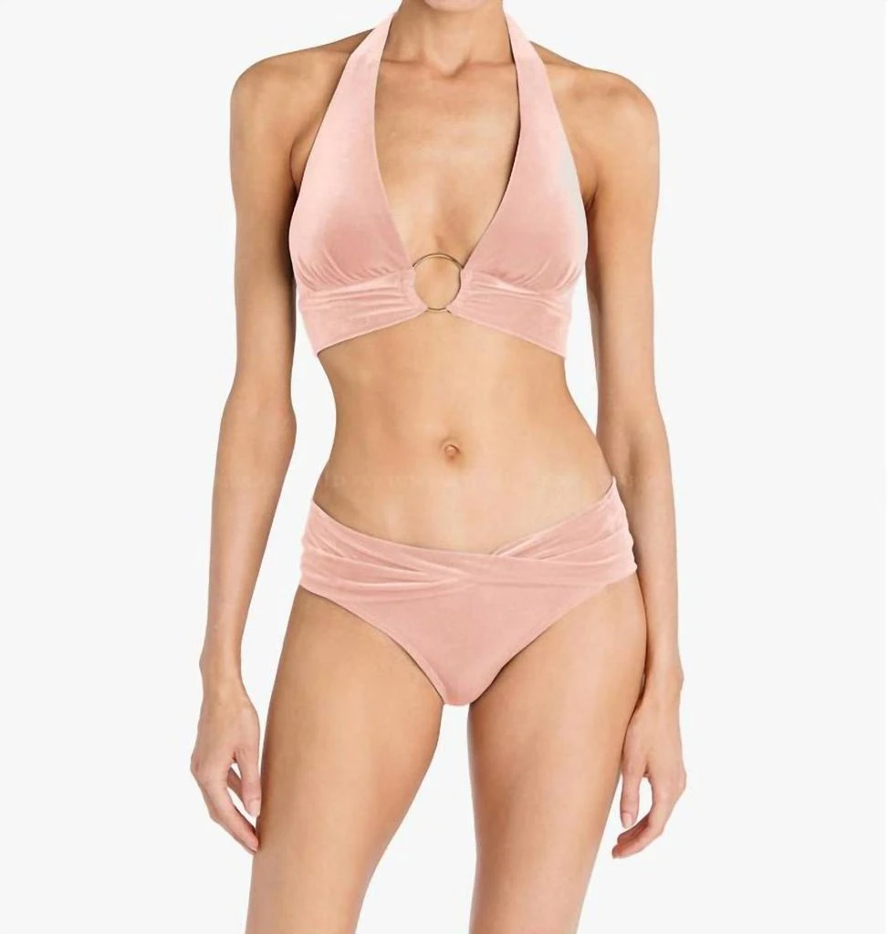 Robin Piccone Robin Piccone - Halter Roxy Twist Bikini Bottom 1