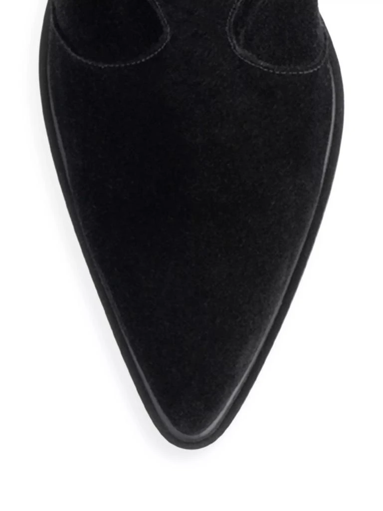 Aquatalia Celesta 70MM Western-Style Suede Boots 4