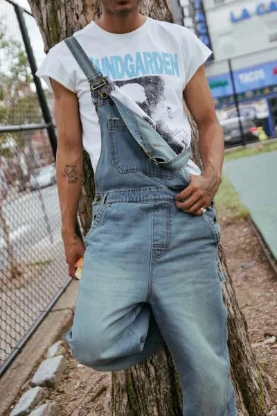 BDG BDG Nitro Baggy Denim Utility Overall 1