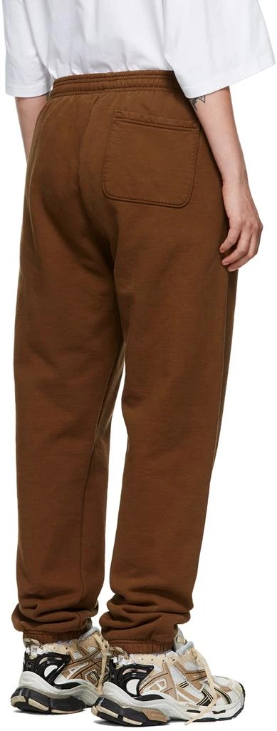 Drew House SSENSE Exclusive Brown Cartoon Font Lounge Pants 3