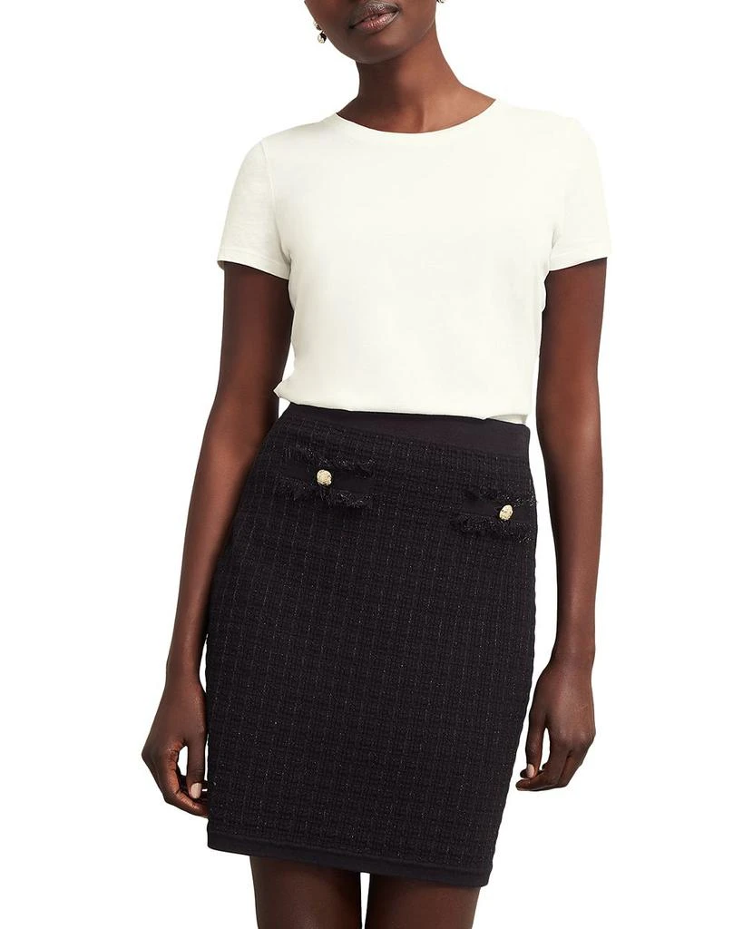 HOBBS LONDON Sairey Knitted Skirt 5