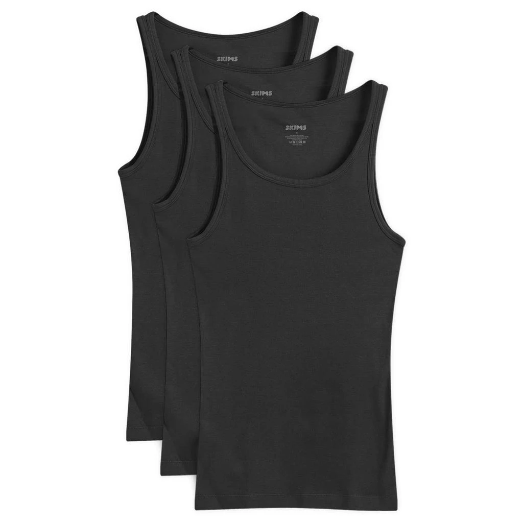 SKIMS SKIMS Cotton Rib Tank - 3-Pack 1