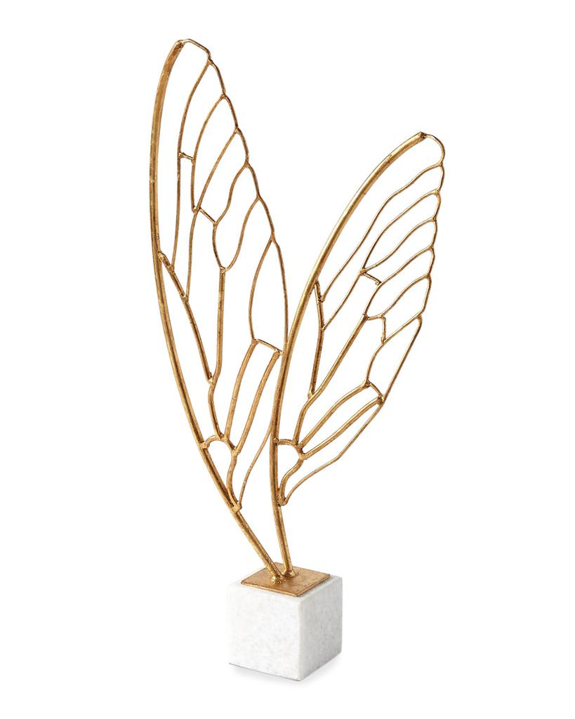 William D Scott Butterfly Wings Sculpture