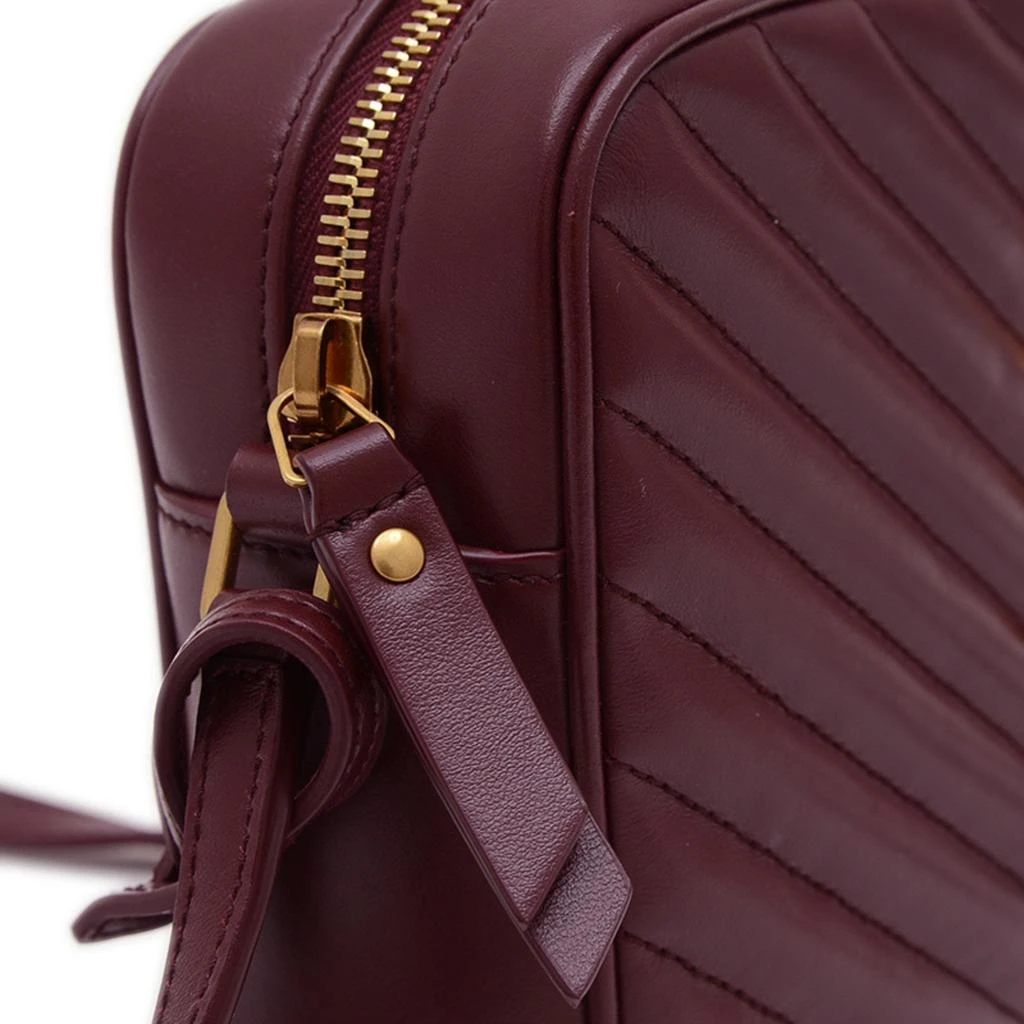 Yves Saint Laurent Leather Shoulder Bag (Pre-Owned) 3
