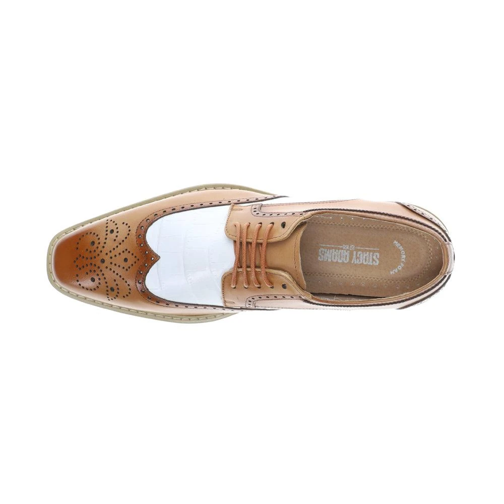 Stacy Adams Beaumont Oxford Wingtip Dress Shoes 4