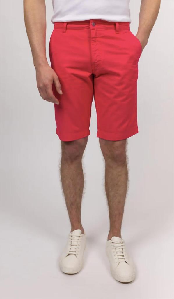 Saint James Doug Shorts In Red