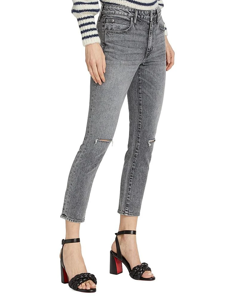 SLVRLAKE Lou Lou Cropped Jeans 4