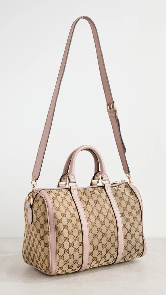 Shopbop Archive Gucci 2Way Boston Bag, GG Canvas 3