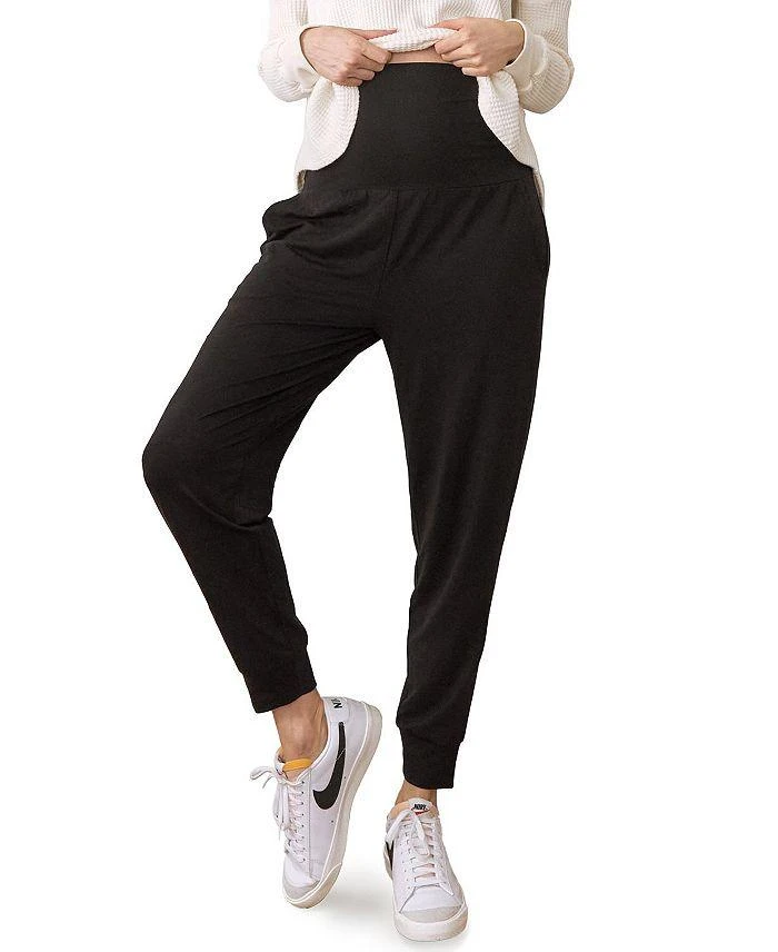 HATCH Over or Under the Bump Maternity Lounge Pant 1