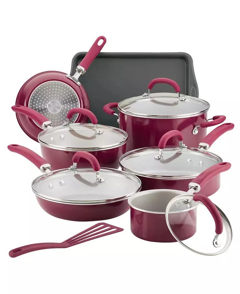 Rachael Ray Create Delicious Aluminum Nonstick Cookware Set, 13 Piece 1