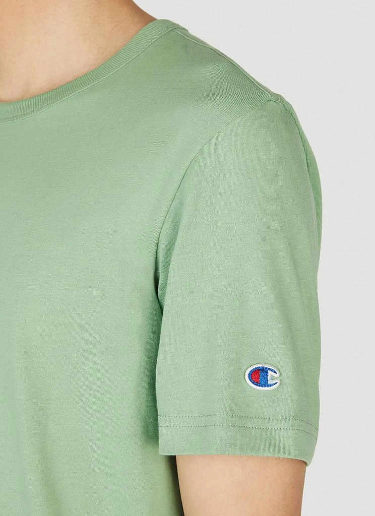 CHAMPION Logo Embroidered T-Shirt 5