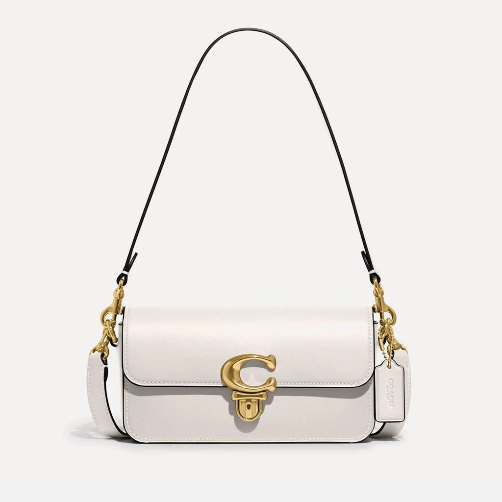 Coach Coach Studio Leather Baguette Shoulder Bag 1