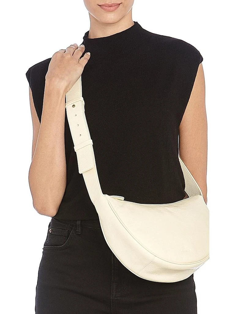 Il Bisonte Oliveta Leather Hobo Bag 3