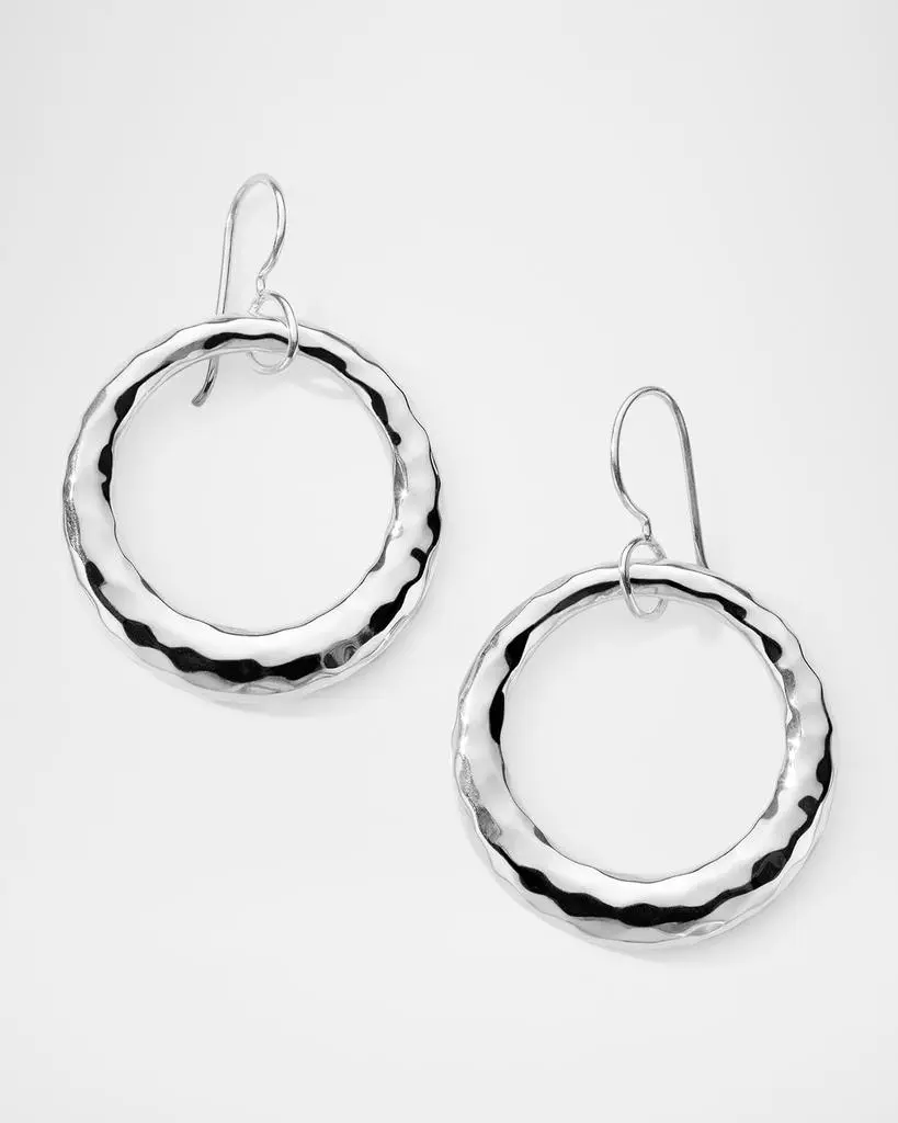 Ippolita Circular Doorknocker Drop Earrings