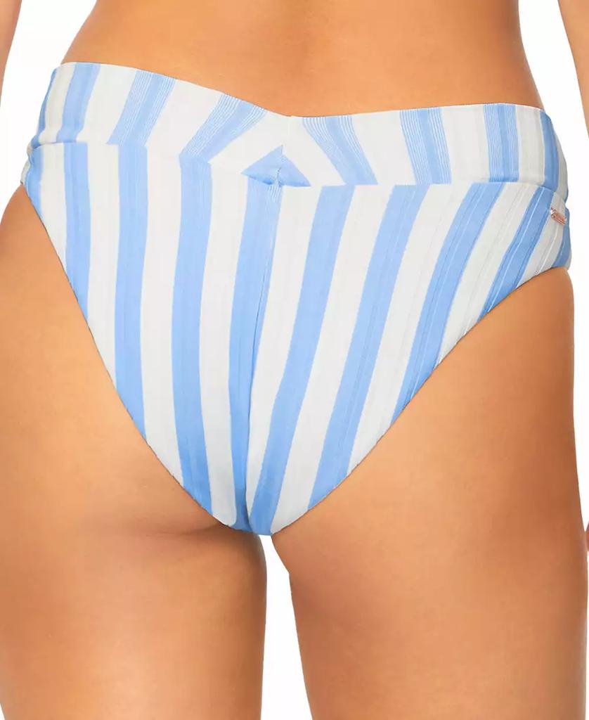 RAISINS Juniors' Selina V-Waist Bikini Bottoms