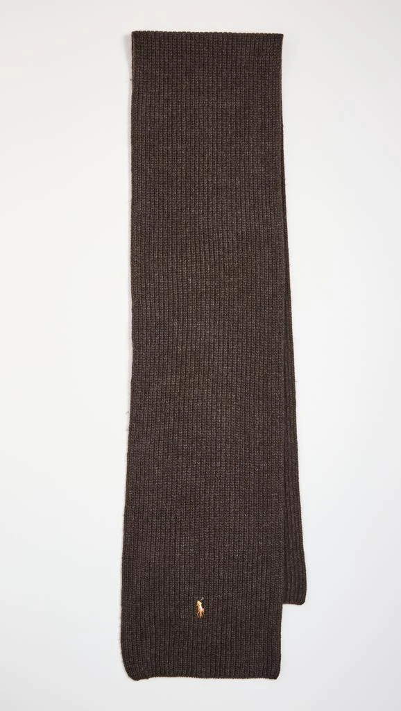 Ralph Lauren Signature Knit Scarf 1