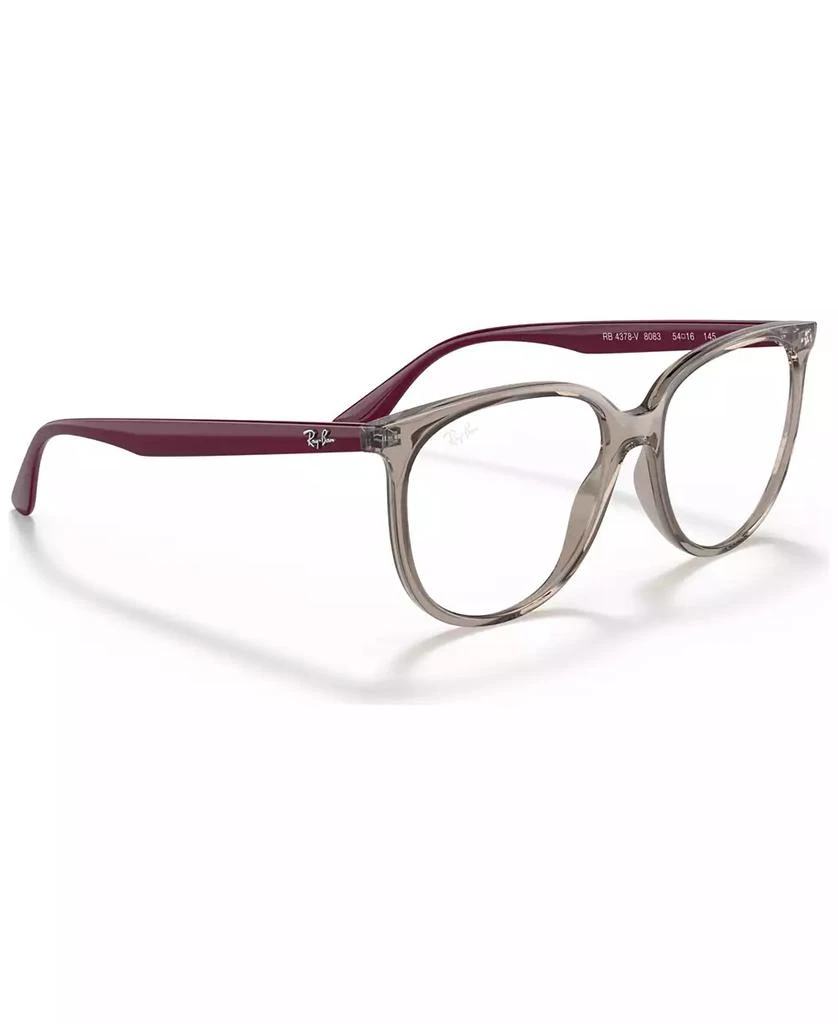 Ray-Ban RB4378V OPTICS Women's Square Eyeglasses 10