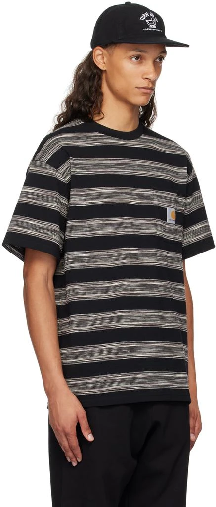 Carhartt WIP Black Dodson Pocket T-Shirt 2