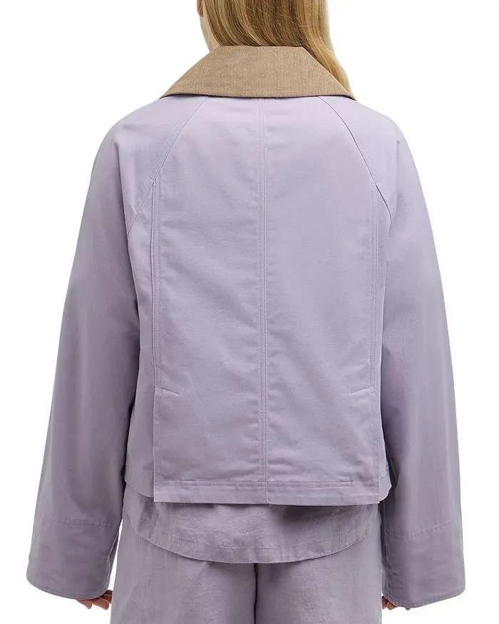 Barbour Cropped Beadnell Casual Jacket 3