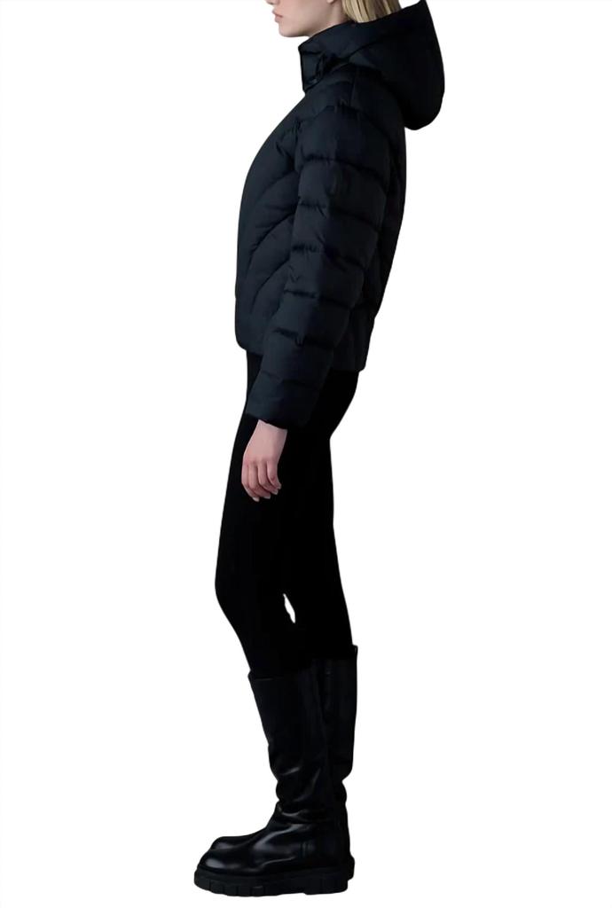 Mackage Mackage - Women
s Hope Softwash Rounded Quilt Puffer Down Jacket
