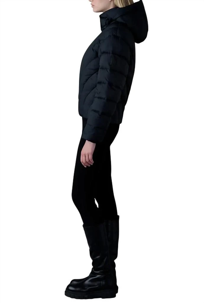 Mackage Mackage - Women
s Hope Softwash Rounded Quilt Puffer Down Jacket 2