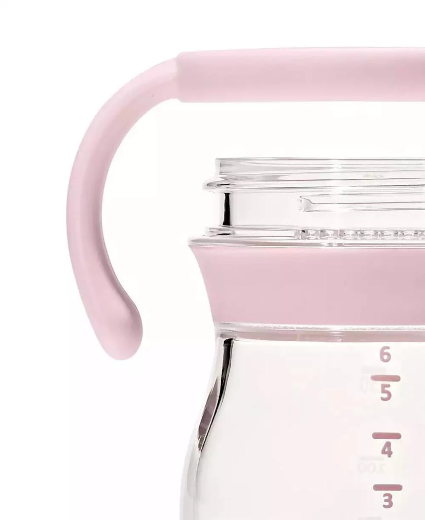 OXO Tot Transitions Soft Spout 6 Oz Sippy Cup with Removable Handles 6