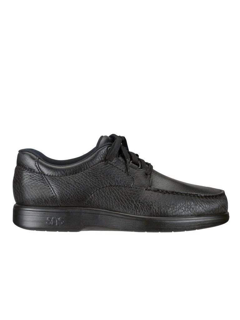SAS Men's Bout Time Shoes - Wide In Black 2