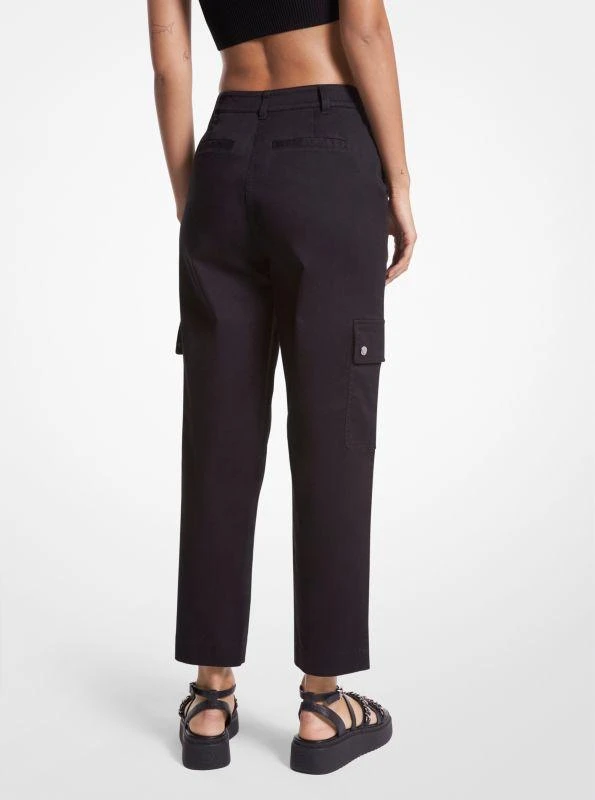 Michael Kors Stretch Organic Cotton Cargo Pants 2