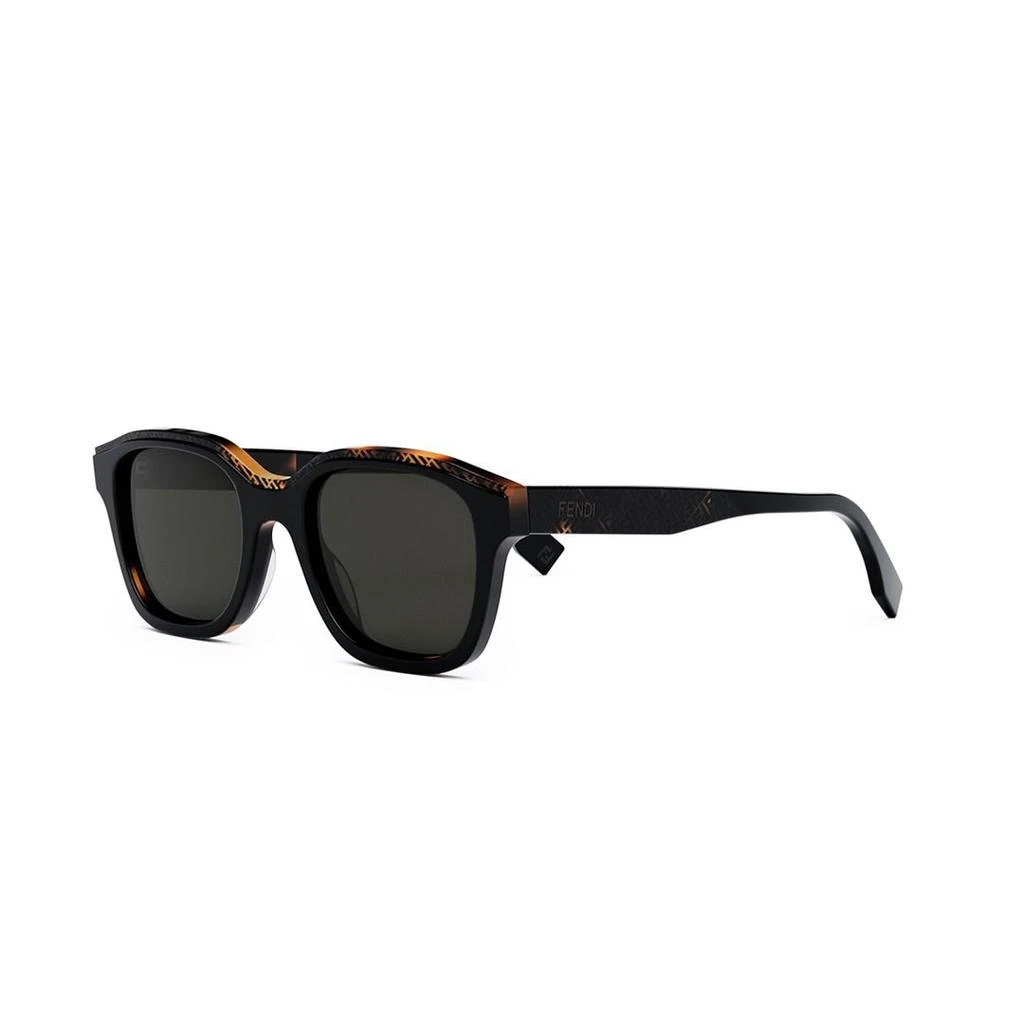 Fendi Eyewear Fendi Eyewear Square Frame Sunglasses 2