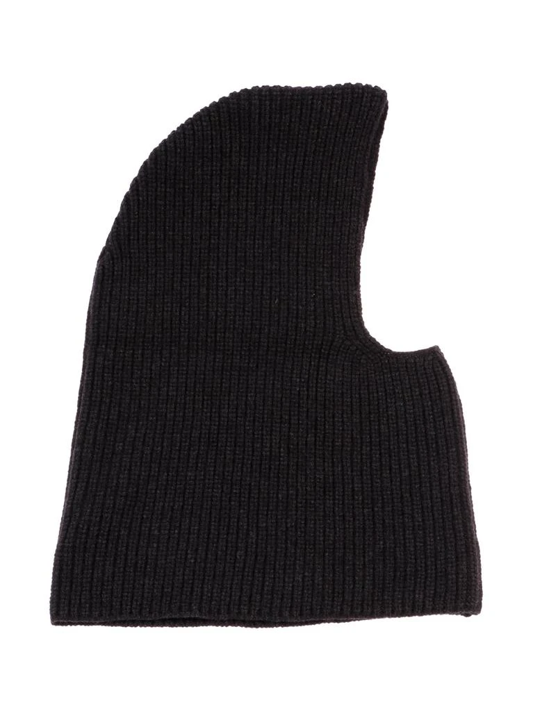 A.P.C. A.P.C. Ribbed Knitted Balaclava 1