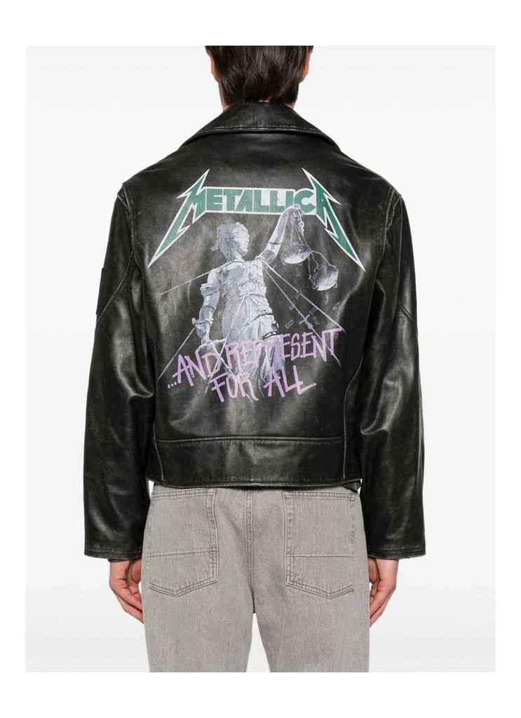 Represent Metallica Leather Jacket 3