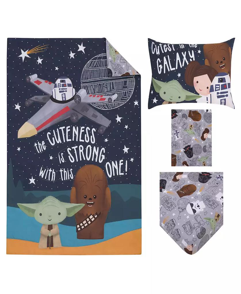 Star Wars Welcome to the Galaxy 4-Pc. Comforter Set