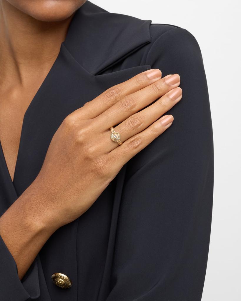 POPPY FINCH 14K Bloom Diamond Spin Ring