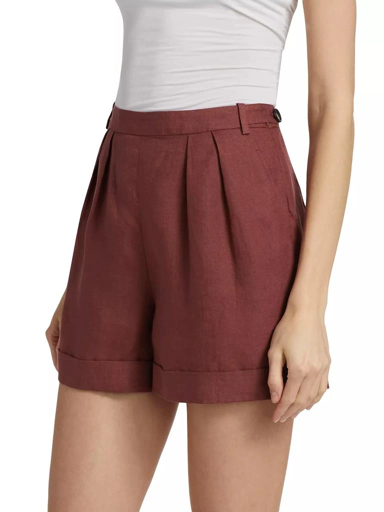 Loro Piana Pawel Linen Shorts 3