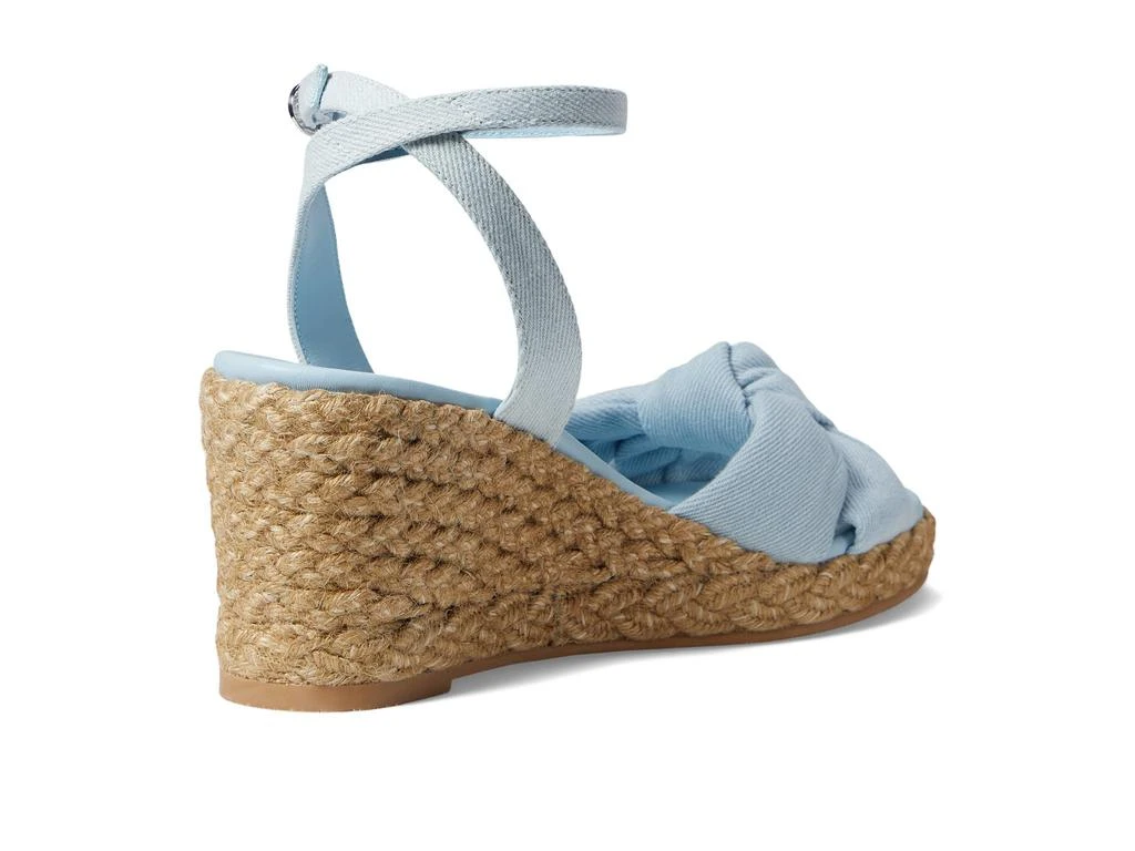 Stuart Weitzman Playa Espadrille Knot Wedge 5