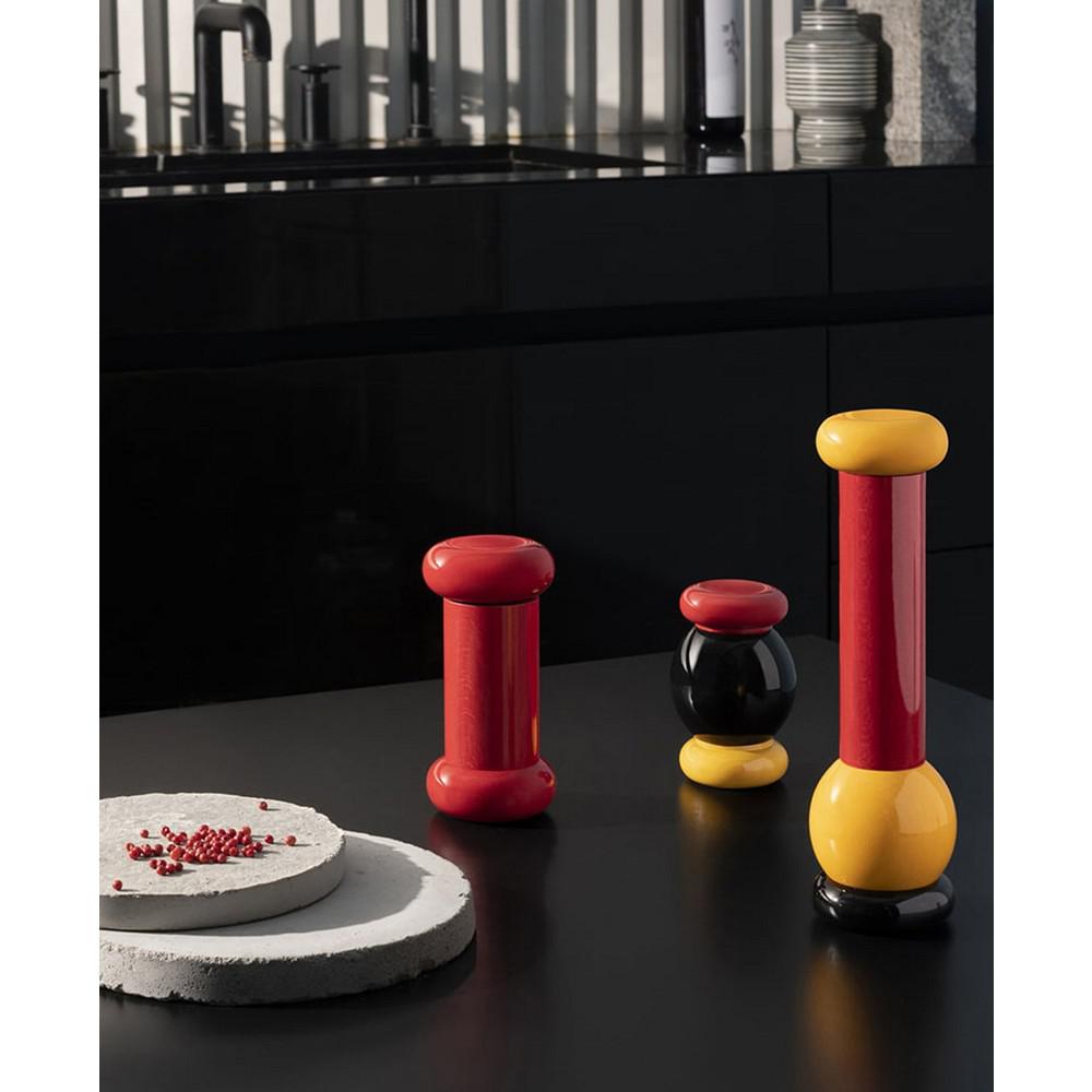 Alessi Salt Pepper Grinder by Ettore Sottsass