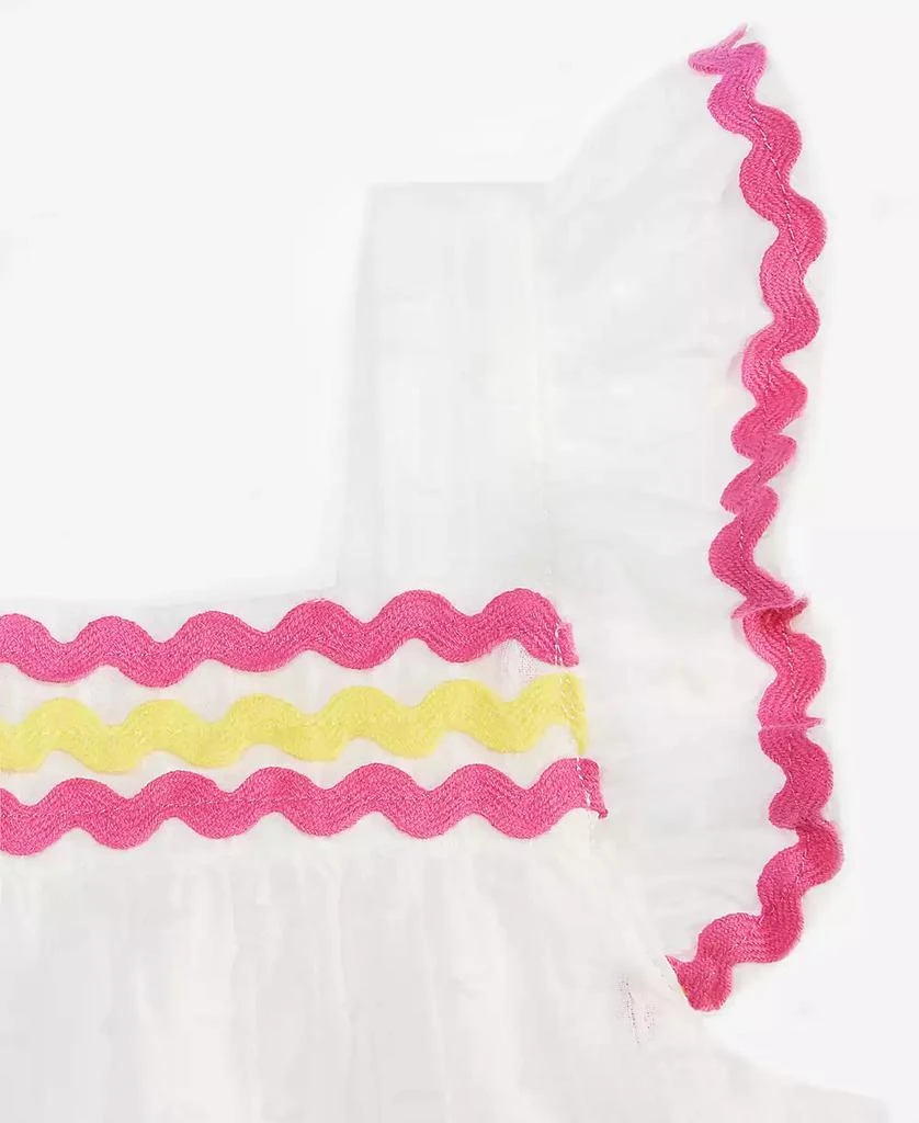 First Impressions Baby Girls Cotton Clip-Dot Top & Bloomer Shorts, 2 Piece Set, Exclusively at Macy's 3