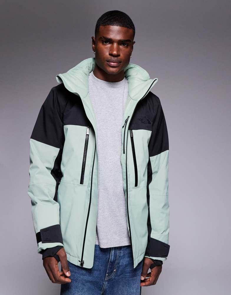 The North Face The North Face M chakal jacket in slate moss/tnf The North Face The North Face M chakal jacket in slate moss/tnf