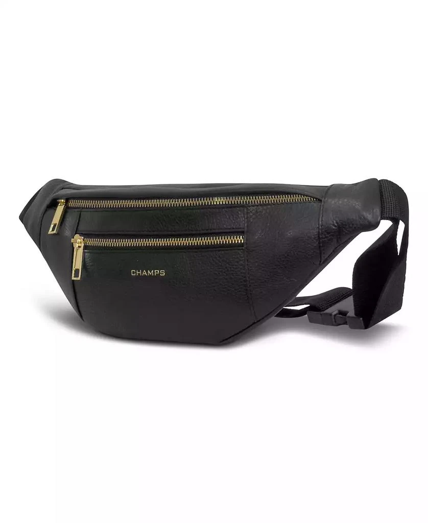 CHAMPS Leather Waist-Pack
