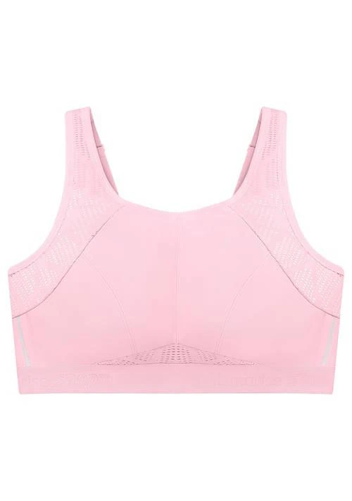 Glamorise® Full Figure Plus Size No Sweat Mesh Sports Bra Wirefree 1068 3