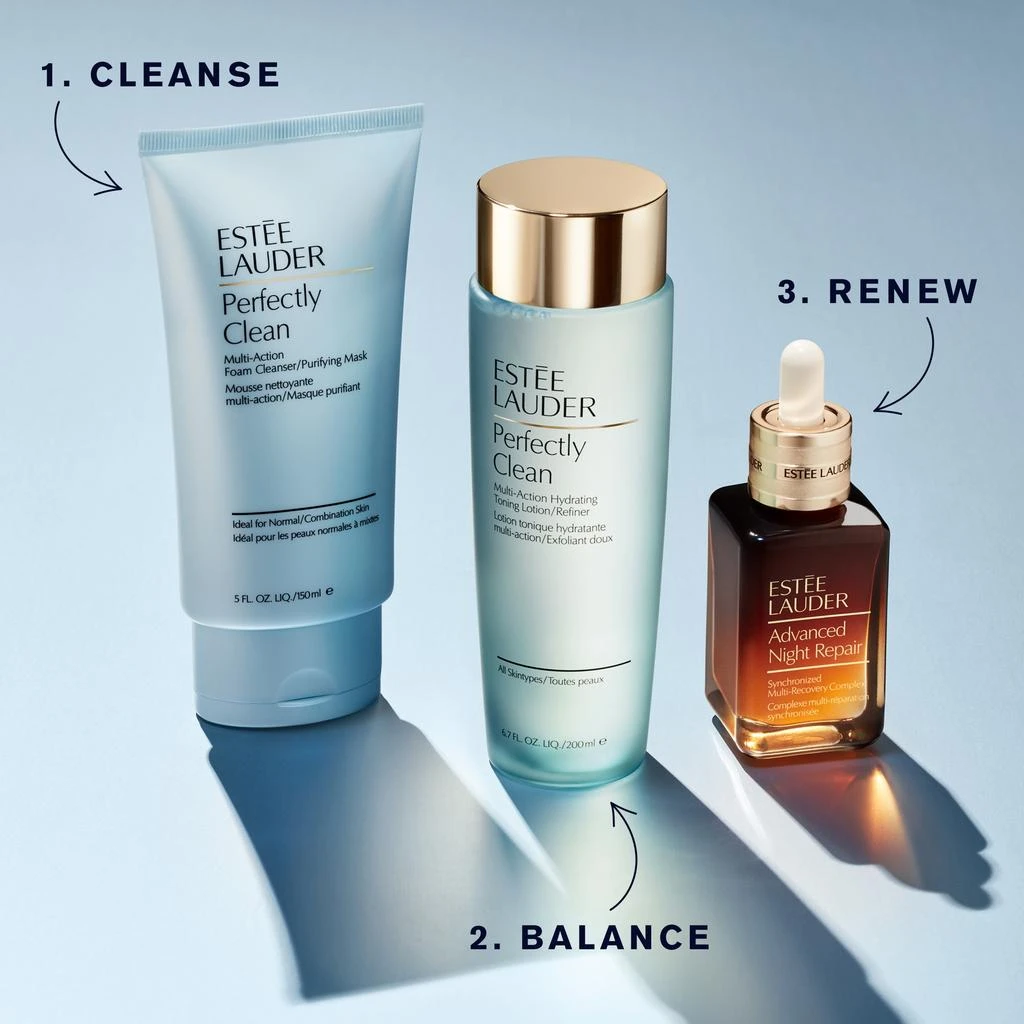 Estée Lauder Estée Lauder Perfectly Clean Multi-Action Foaming Cleanser + Purifying Face Mask 5.0 oz. 4