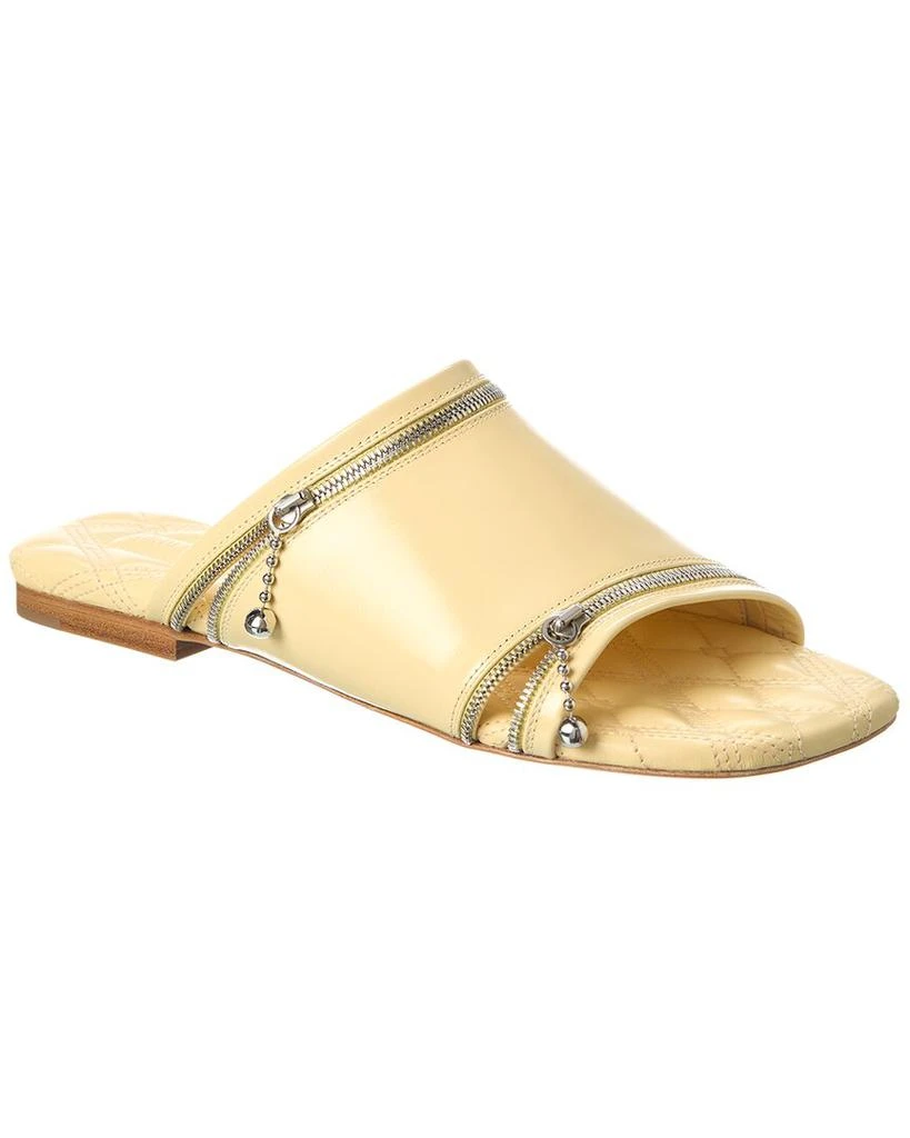Burberry Peep Leather Sandal 1