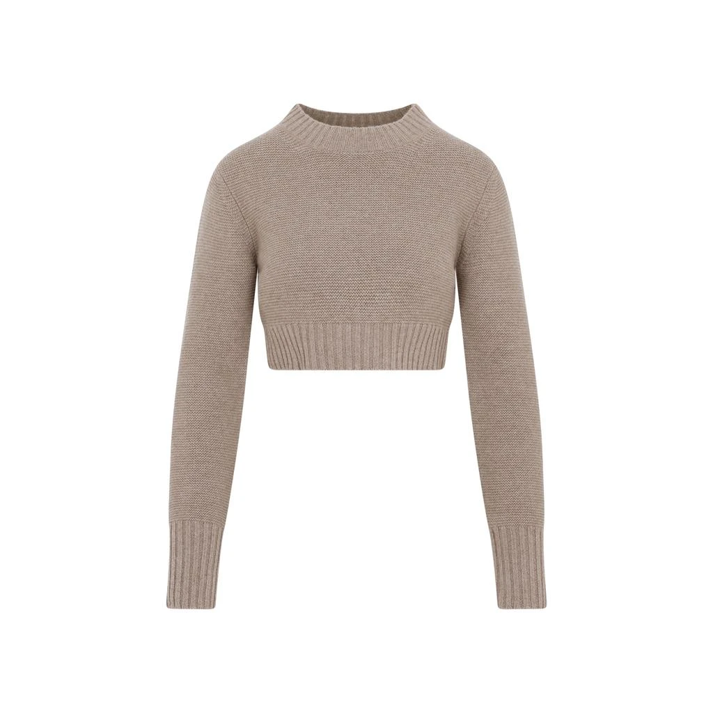 MAX MARA KAYA CROPPED PULLOVER 1