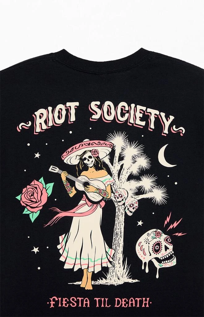 Riot Society Fiesta Till Death T-Shirt 4