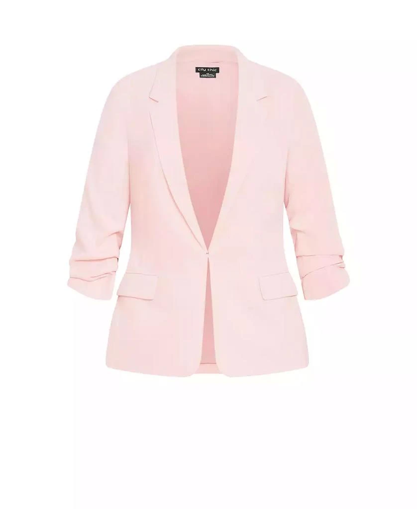 City Chic Women
s Abbie Blazer 4