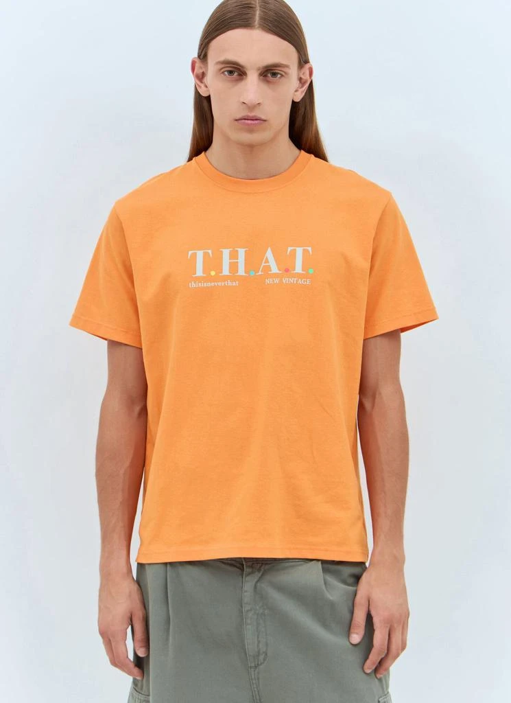 thisisneverthat Thisisneverthat® T H A T Logo T-Shirt 1